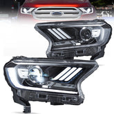 VLAND LED Headlights For 2016-2022 Ford Ranger PX2 Australia